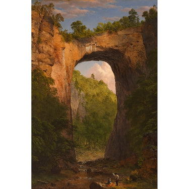 Famous Western Landscape Canvas